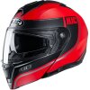 MC1SF mattschwarz rot