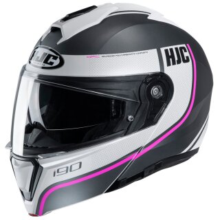 MC8SF mattweiss schwarz rosa