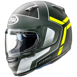 Fluor Yellow Matt neongelb mattschwarz