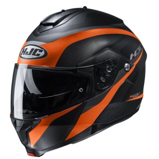 MC7SF mattorange schwarz