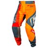 orange blau rot