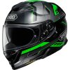 TC-4 schwarz neongrün grau